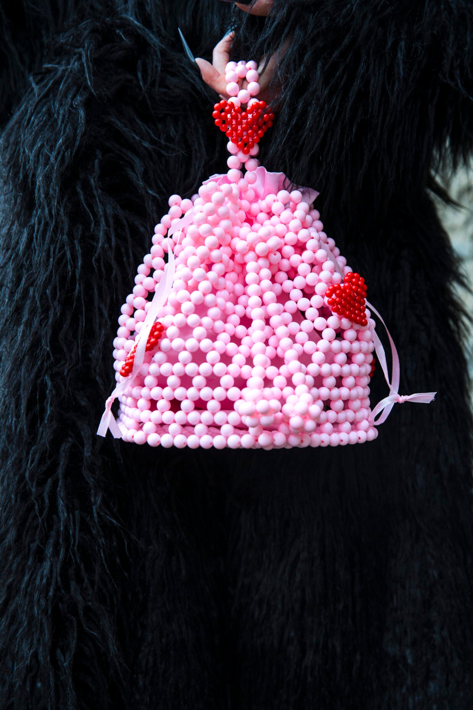 CUTE IS A STRATEGY  bucket torba